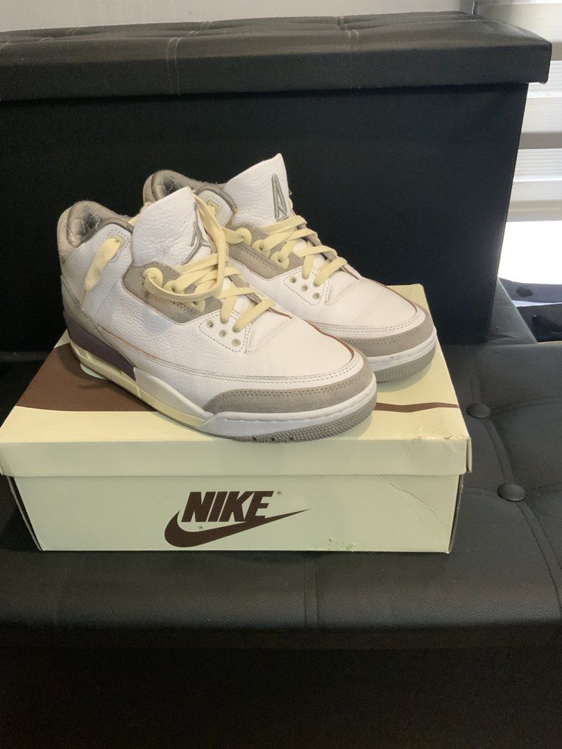 Nike Jordan 3 AMM (UA) (Category: Sneakers) located in Pasig City. Submitted by -mimosa- (Listing ID 1436215947, Image 3). Description: FS: Nike Jordan 3 AMM Batch: PK Size: 9.5 Condition: 9/10 with replacement box Price: 2,500 Payment Method: Gcash/BPI .