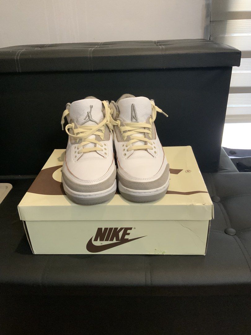 Nike Jordan 3 AMM (UA) (Category: Sneakers) located in Pasig City. Submitted by -mimosa- (Listing ID 1436215947, Image 2). Description: FS: Nike Jordan 3 AMM Batch: PK Size: 9.5 Condition: 9/10 with replacement box Price: 2,500 Payment Method: Gcash/BPI .