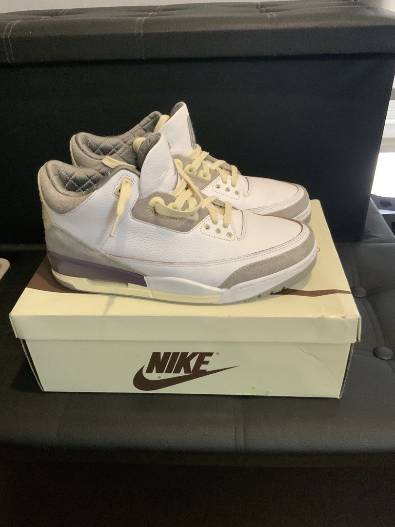 Nike Jordan 3 AMM (UA) (Category: Sneakers) located in Pasig City. Submitted by -mimosa- (Listing ID 1436215947, Image 1). Description: FS: Nike Jordan 3 AMM Batch: PK Size: 9.5 Condition: 9/10 with replacement box Price: 2,500 Payment Method: Gcash/BPI .