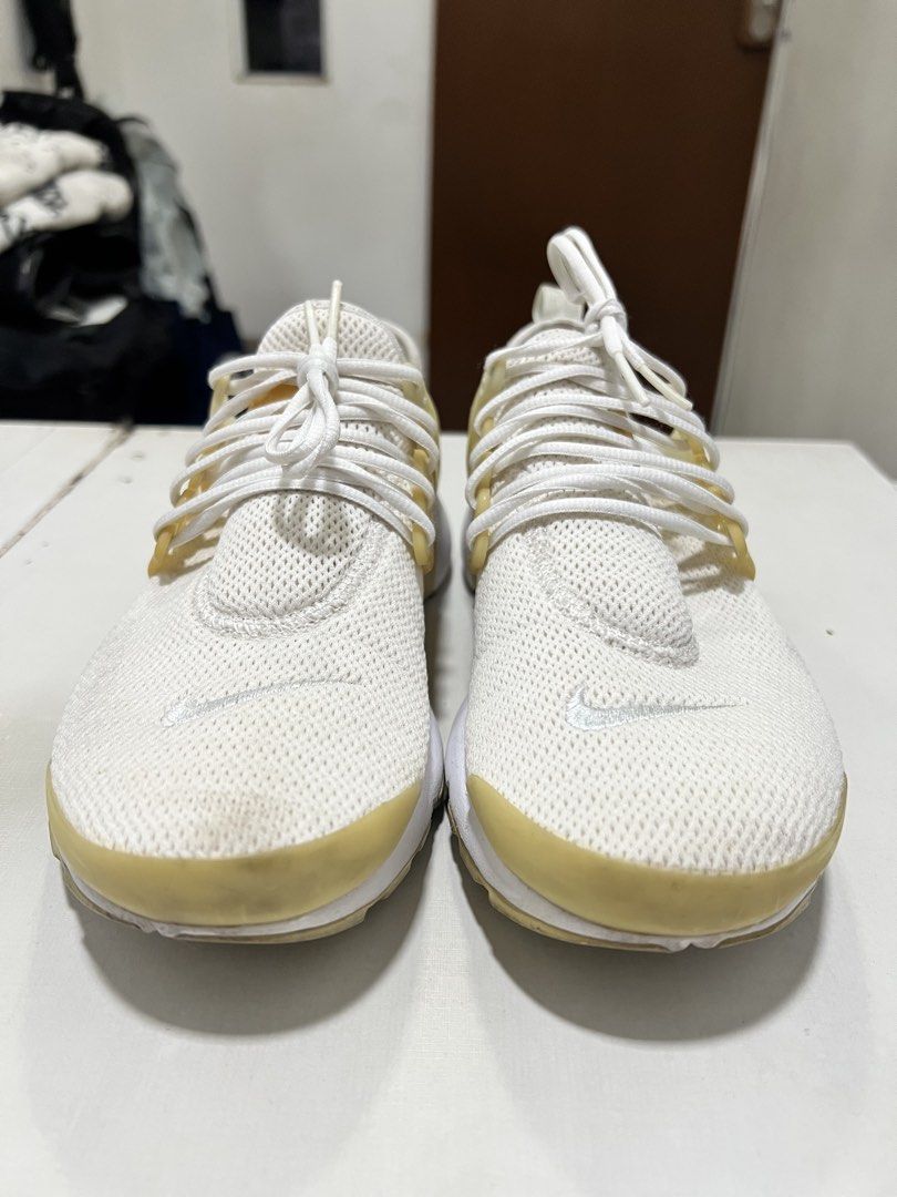 Nike Presto (Category: Sneakers) located in Meycauayan. Submitted by 3fold (Listing ID 1436147581, Image 3). Description: Original nike presto triple white flyknit. US released.Very good condition.