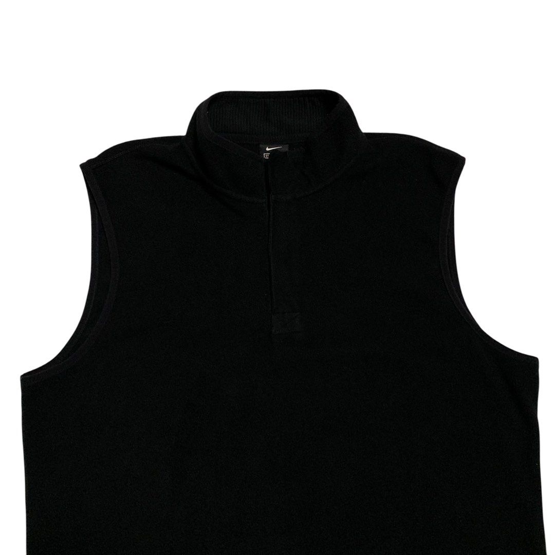 Nike Quaterzip Softfleece Outdoor Vest (Category: Coats, Jackets and Outerwear) located in Baguio. Submitted by thesecretshop_ph (Listing ID 1436187776, Image 2). Description: Size: Large Lenght: 25” Width: 21” Condition: Excellent Issue: -.