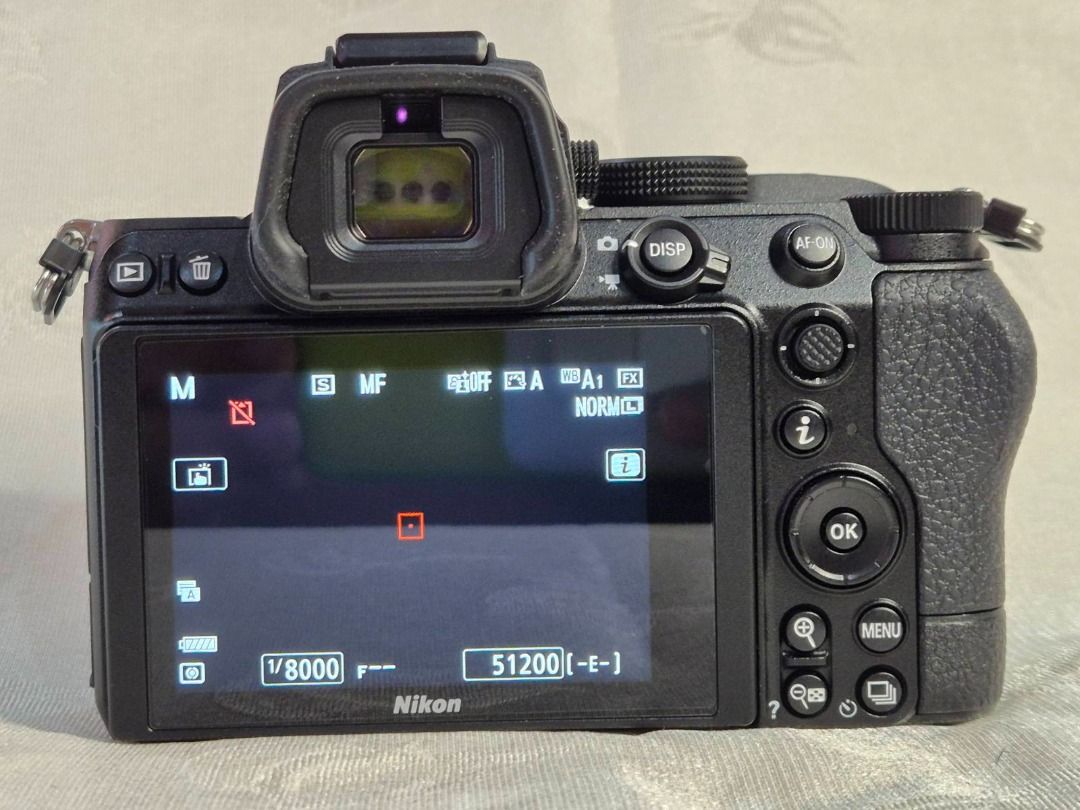 Nikon Z5 Mark 1 Mirrorless Body (6.5K Shutter Count) (Category: Cameras) located in Quezon City. Submitted by alxgen (Listing ID 1436263605, Image 2). Description: ITEM: Nikon Z5 Mark 1 Body SERIAL: 722xxxx PRICE: Php 43,000 👉 PACKAGE 👈 ✅ Nikon Z5 Mark 1 body ✅ Nikon EN-EL15c Battery ✅ Nikon MH-25a Charger ✅ Nikon Z Camera Strap 👉 CONDITION 👈 ✅ 6,5xx Shutter Count ✅ 100% Battery Health ✅ No Loose Rubbers ✅ 8.5/10 Physical Appearance ✅ No Vign