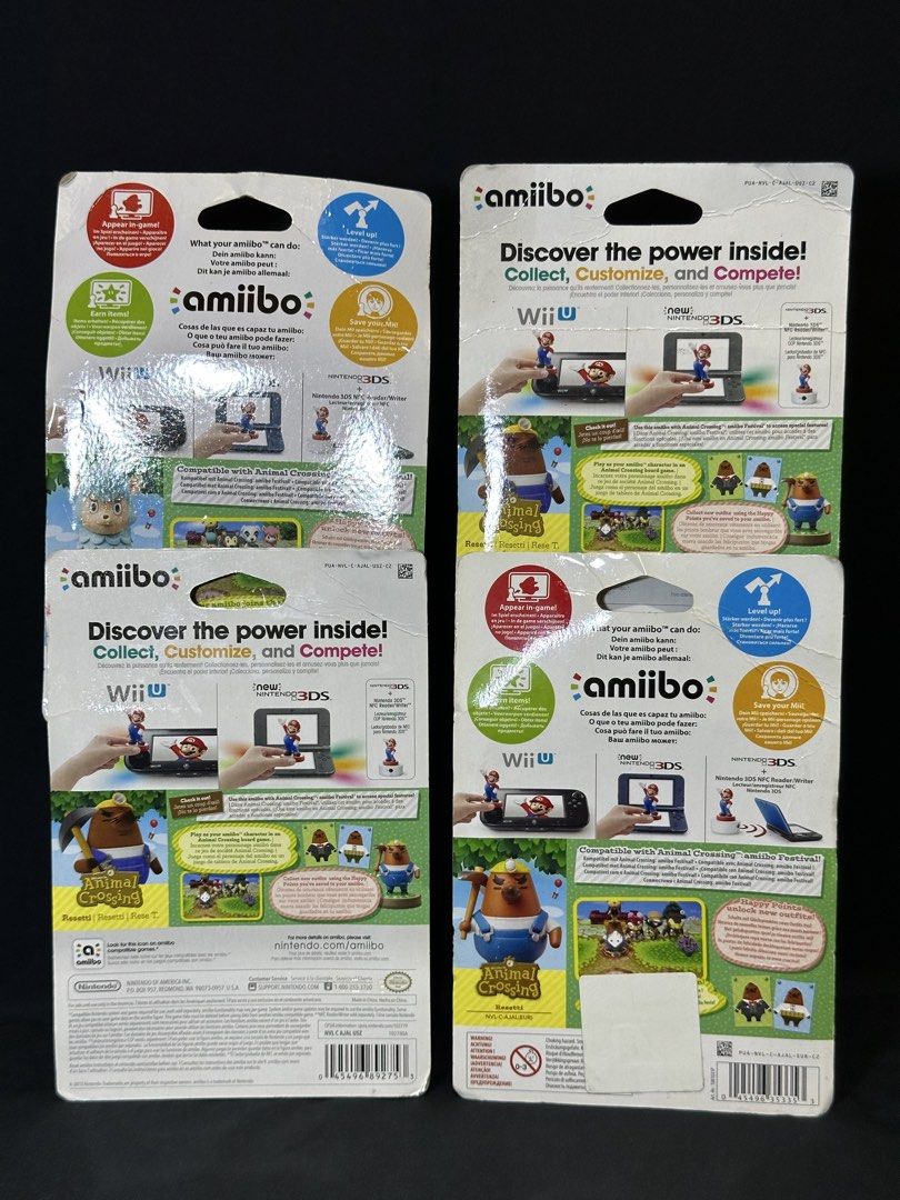 Nintendo Animal Crossing Amiibo (Category: Nintendo) located in Manila. Submitted by eiya.love (Listing ID 1436122508, Image 2). Description: 950 each.