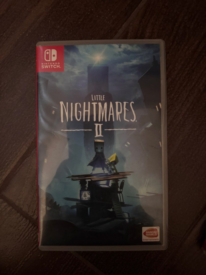 Nintendo Switch Games: Little Nightmares II (Category: Nintendo) located in Paranaque City. Submitted by consumptionqueen18 (Listing ID 1436221323, Image 1). Description: —take both 1600 — each is 900 — mario maker sold .