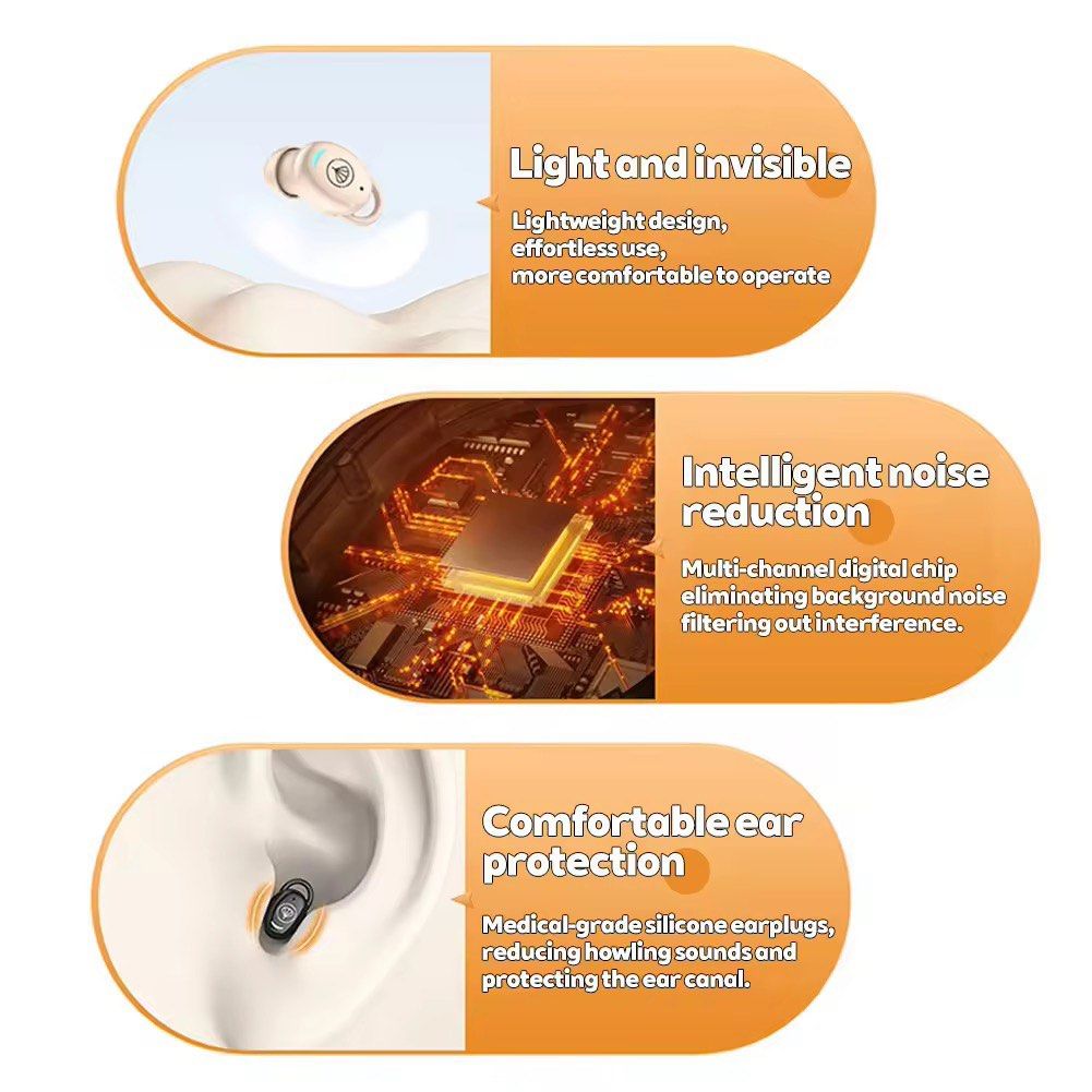 Noise reducing Hearing Aids446707289849876482