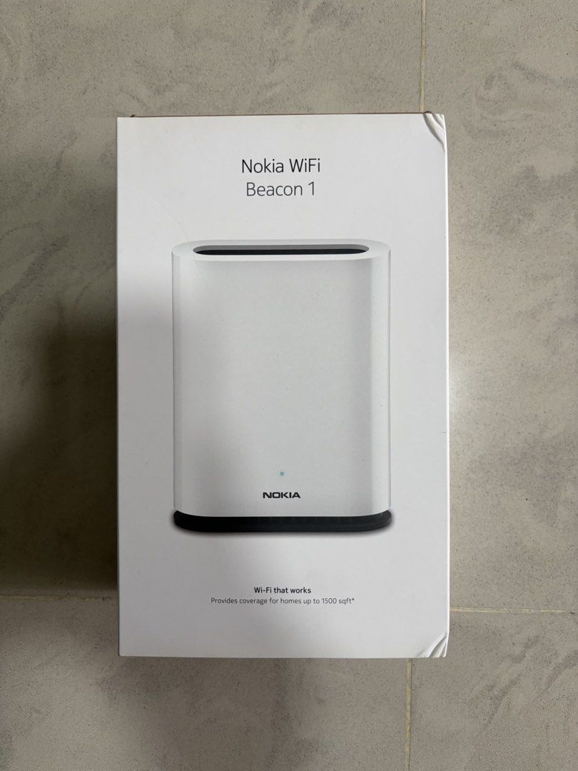 Nokia WiFi beacon 1445794381926256640