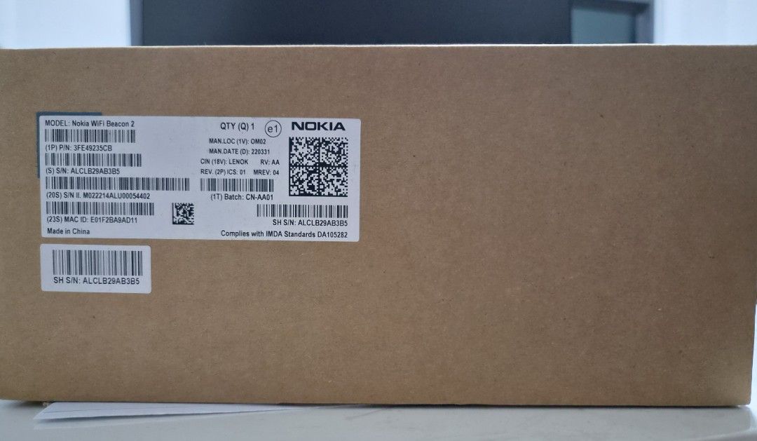 Nokia wifi Beacon 2446062396745994240