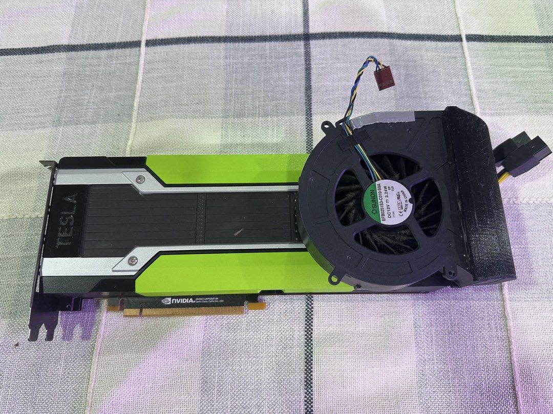 Nvidia Tesla P40 24GB VRam