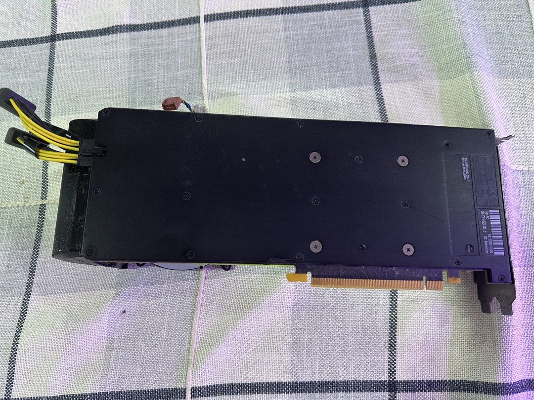 Nvidia Tesla P40 24GB VRam445554350432593921