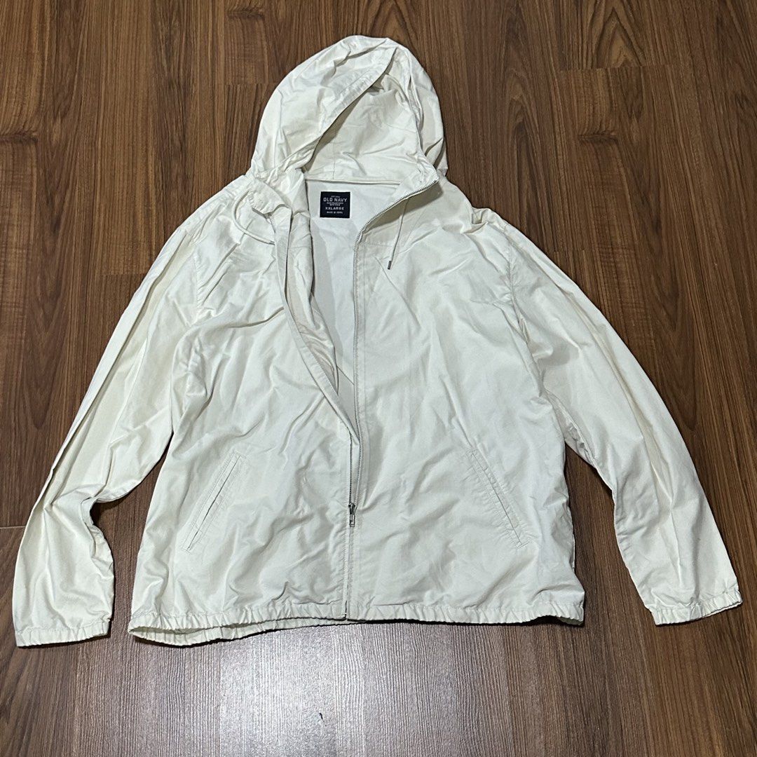 Old Navy Zip Up Beige Hoodie (Category: Coats, Jackets and Outerwear) located in Marikina City. Submitted by musicandmakeup (Listing ID 1436206174, Image 2). Description: On hand and ready to ship Used a couple of times but still in very good condition.