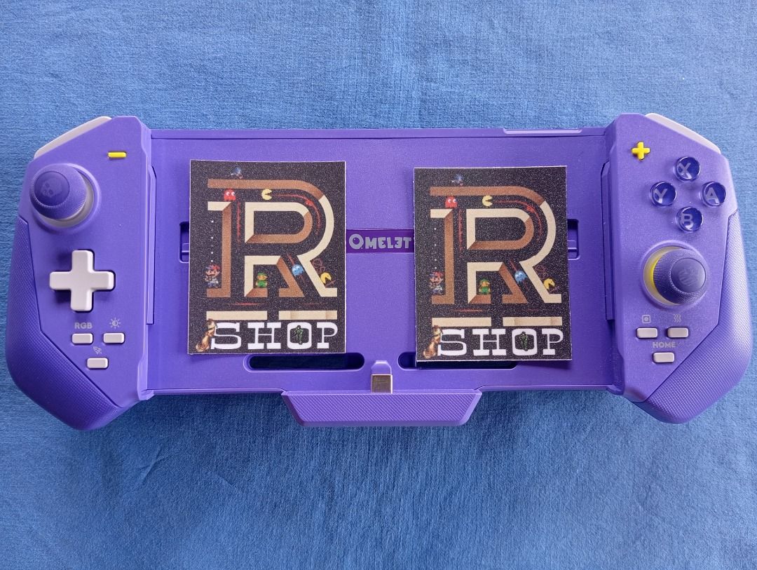Omelet Super Deck for Nintendo Switch v1 / v2 / OLED (Category: Controllers) located in Antipolo. Submitted by resetshop (Listing ID 1436187122, Image 1). Description: Omelet Super Deck for Nintendo Switch v1 / v2 / OLED All buttons Working JoySticks is perfectly working without ghost movement or Drifts thanks to Hall effect Request more pictures? Send me a DM or Check Reset Shop for more offers Shipping Options: JNT (Payment First) / LBC COD or 