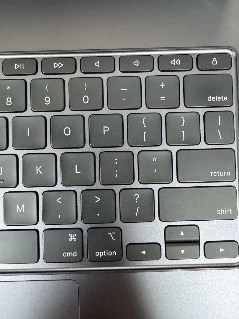 Original Apple Magic Keyboard for iPad Pro 13 - Black445670347548938243