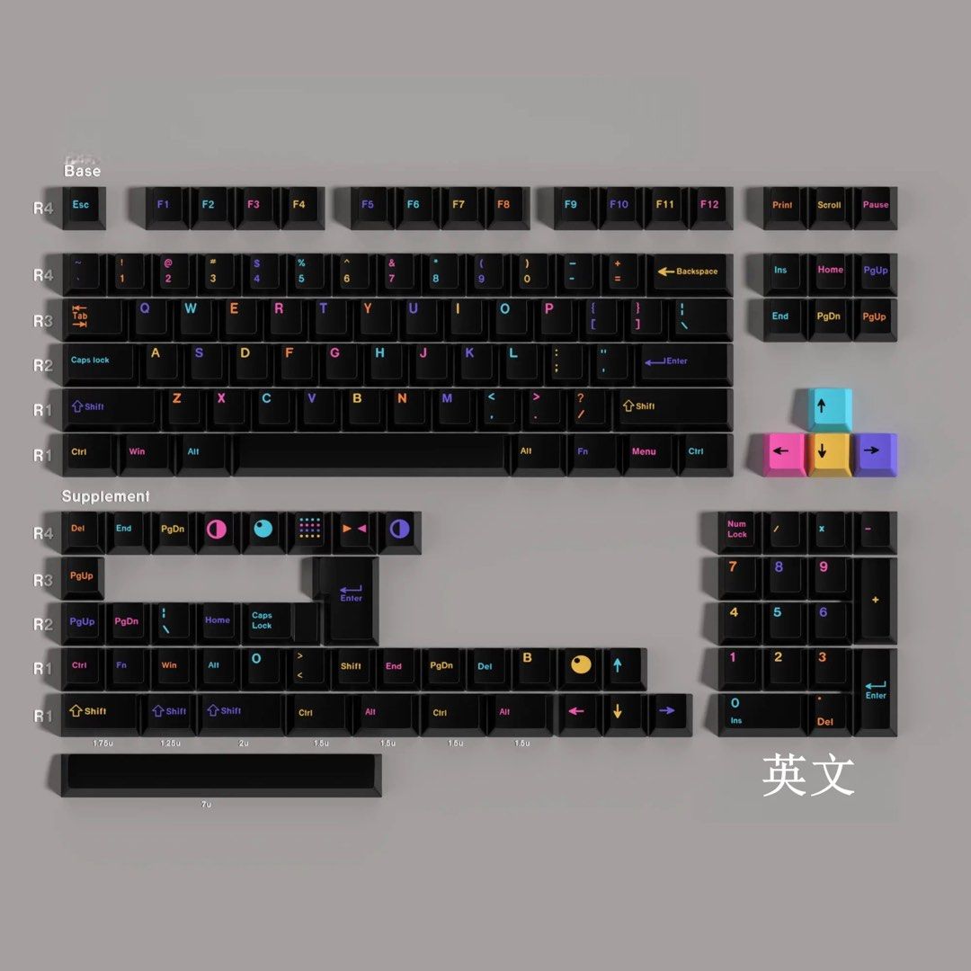 PBT keycaps custom keyboard445688921939650561