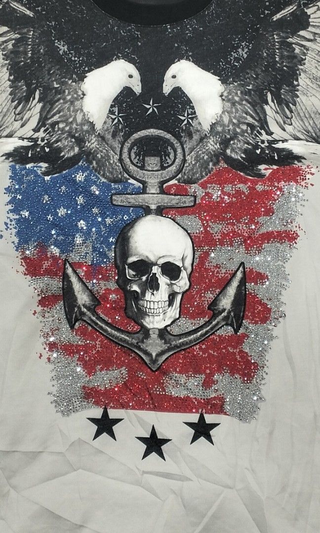 Philipp Plein couture (Category: Tshirts & Polo Shirts ) located in San Carlos City. Submitted by guioverlua72920 (Listing ID 1436210264, Image 3). Description: Philipp Plein couture W20 L27 Excellent condition No issue ₱500+sf Location San Carlos city Negros Occidental.