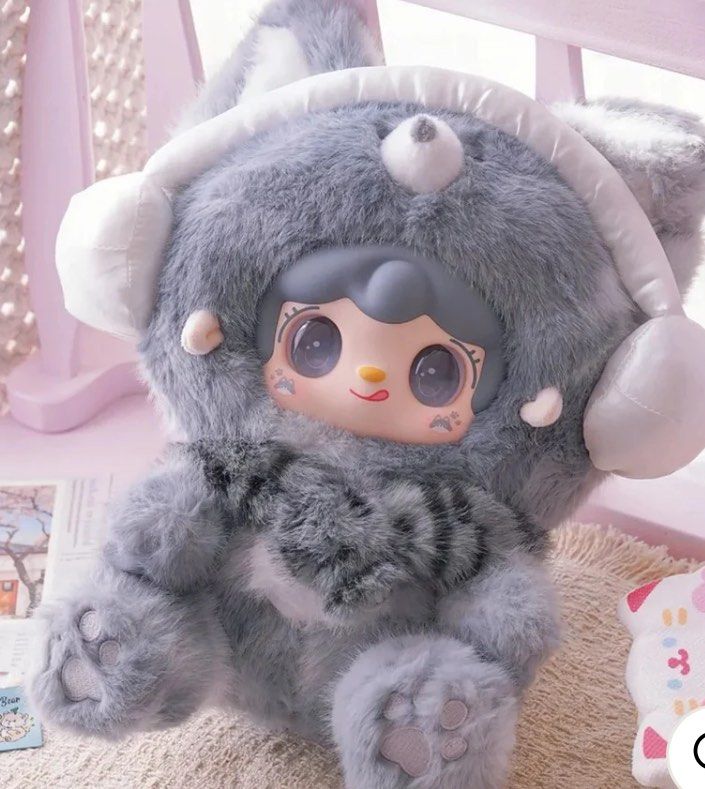 Php 400 - Yooki 400% Plush - flirty wolf club (Category: Plushies & Soft Toys) located in Manila. Submitted by vcar0use11v (Listing ID 1436153056, Image 1). Description: Php 500 - Yooki Versatile Idol 400% Plush Vinyl - flirty wolf club Unsealed with box and card Lcoation: QC MoP: gcash/bank MoD: sdd/j&t c/o buyer.
