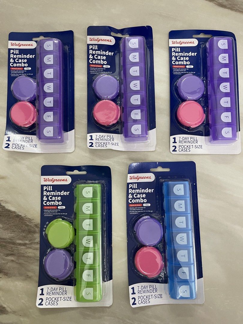 Pill Reminder & Case Combi (Category: Medical Supplies & Tools) located in Quezon City. Submitted by aimcharm17 (Listing ID 1436181020, Image 1). Description: Brand new from 🇺🇸 300.