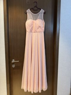 princess polly baby blue dress Bridesmaids – LEXI + LOU main image 1