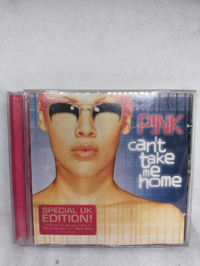 PINK- CANT TAKE ME HOME (SPECIAL UK) (Category: CDs & DVDs) located in Manila. Submitted by musiccdshopnew (Listing ID 1436133696, Image 1). Description: .