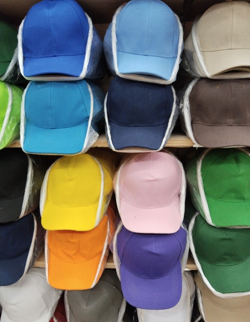 Plain Baseball Cap - Assorted Colors (Category: Caps & Hats) located in Manila. Submitted by neojamesca55018 (Listing ID 1436164766, Image 2). Description: - Available in a wide range of colors: blue, black, yellow, pink, green, maroon, beige, purple, orange, navy, and gray. - Made from durable fabric. - Classic design. - Suitable for both men and women. - Perfect for everyday wear. - Ideal for sun protection or as a fashion accessory..