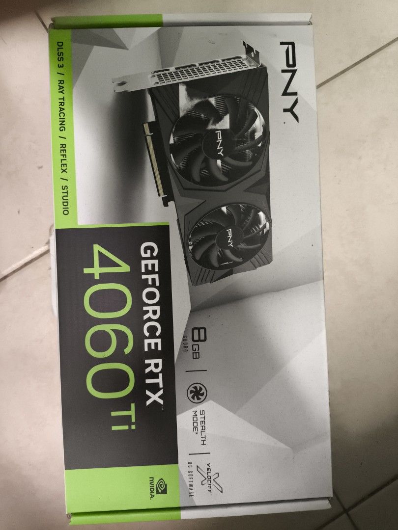 PNY GeForce RTX 4060 Ti 8GB Graphics Card445428763617536000