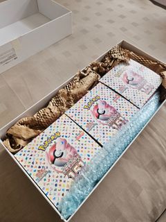 pokemon center japan 151 booster box Pokemon Chinese 151 Journey Slim Booster Box – Reformed Poke Lab main image 0