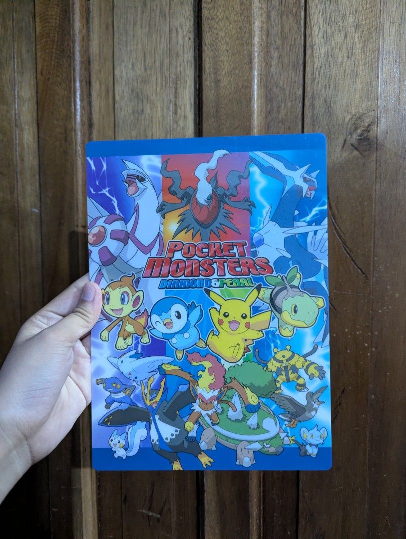 Pokemon Diamond & Pearl Desk Pad (Category: Character Goods) located in Tandag. Submitted by mooncrate (Listing ID 1436254529, Image 1). Description: .