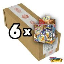 surging sparks booster box case for sale Pokmon Perfect for seasoned players and collectors alike Pokemon SV08 Surging Sparks Booster