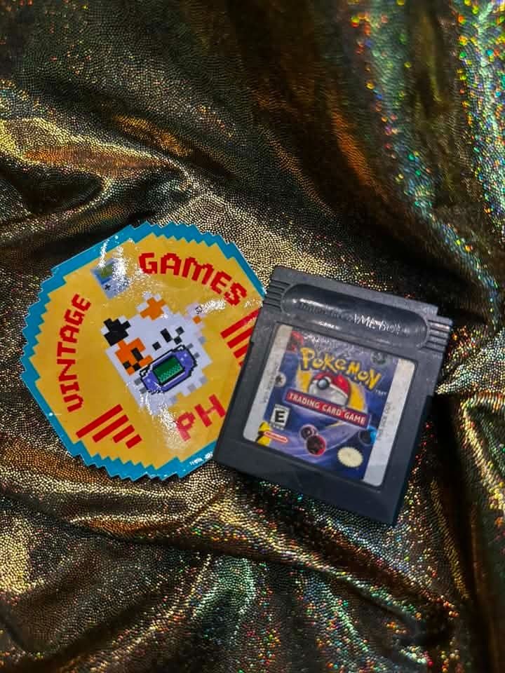 Pokemon Trading Card Game - Game Boy (Category: Nintendo) located in Quezon City. Submitted by vintagegamesph (Listing ID 1436108016, Image 1). Description: Pokémon Trading Card Game Replaced battery Payment: Gcash.