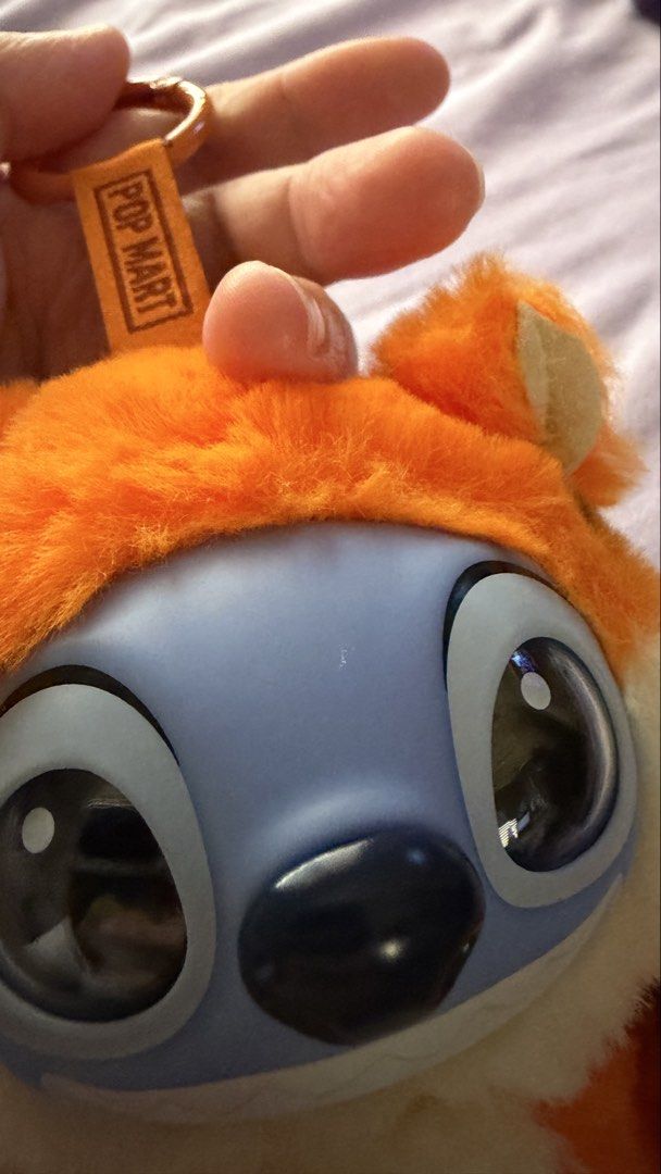 Pop Mart Stitch Adventure series - Tigger (Category: Designer & Blind Box Toys) located in General Trias. Submitted by secondhandthingzz (Listing ID 1436164236, Image 3). Description: No bnf Location: General Trias, Cavite Payment: Gcash/RCBC/Maribank Delivery: Lalamove, J&T (shouldered by buyer) ❤️ .