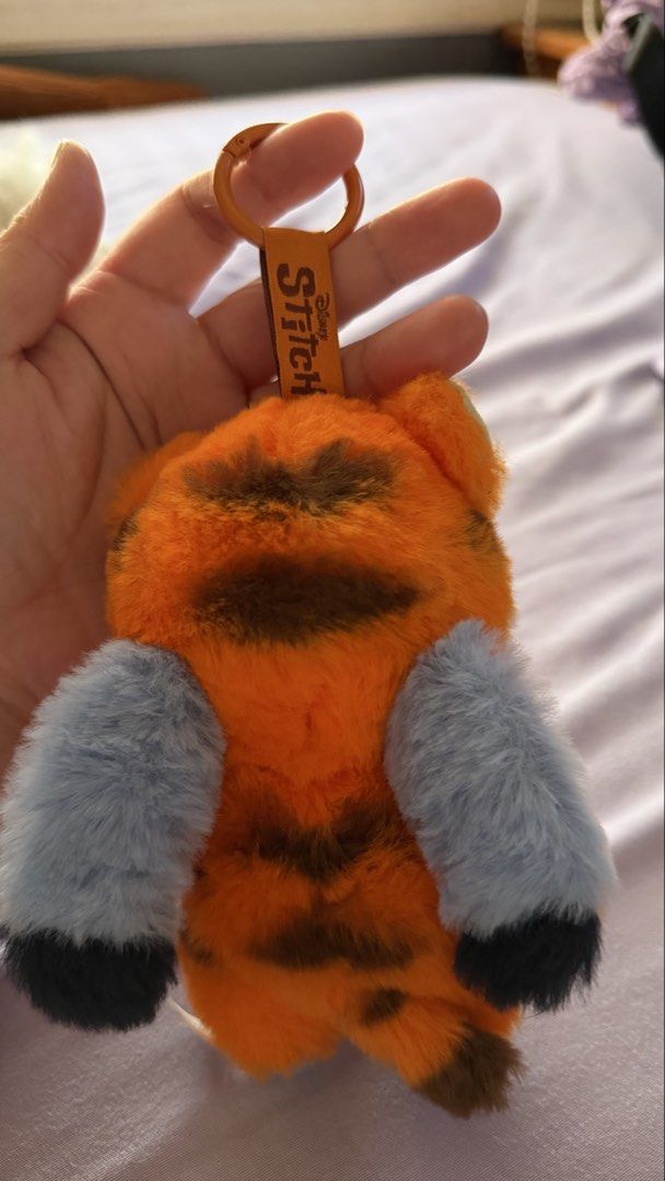 Pop Mart Stitch Adventure series - Tigger (Category: Designer & Blind Box Toys) located in General Trias. Submitted by secondhandthingzz (Listing ID 1436164236, Image 2). Description: No bnf Location: General Trias, Cavite Payment: Gcash/RCBC/Maribank Delivery: Lalamove, J&T (shouldered by buyer) ❤️ .