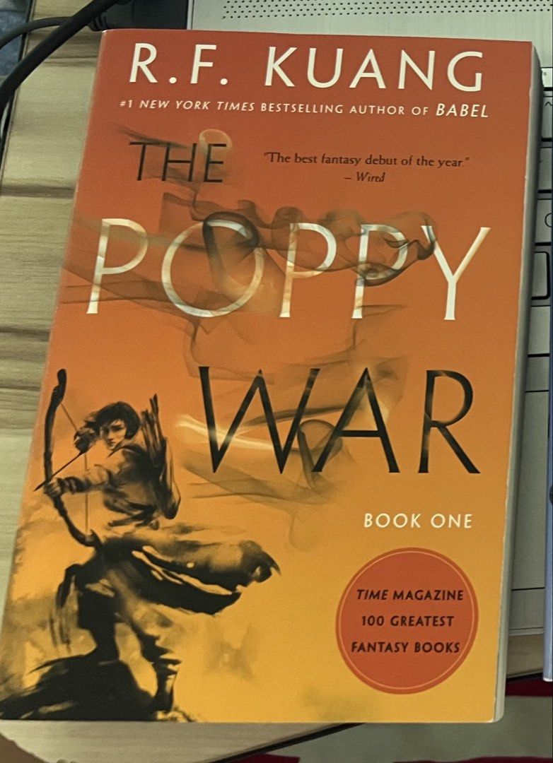 Poppy War - RF Kuang (Category: Storybooks) located in Manila. Submitted by nixden (Listing ID 1436144947, Image 1). Description: .