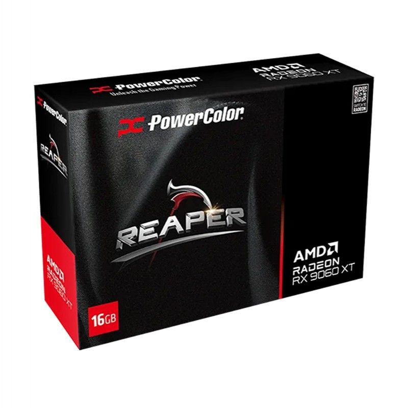 PowerColor RX 9060 XT Reaper 16GB Graphics Card