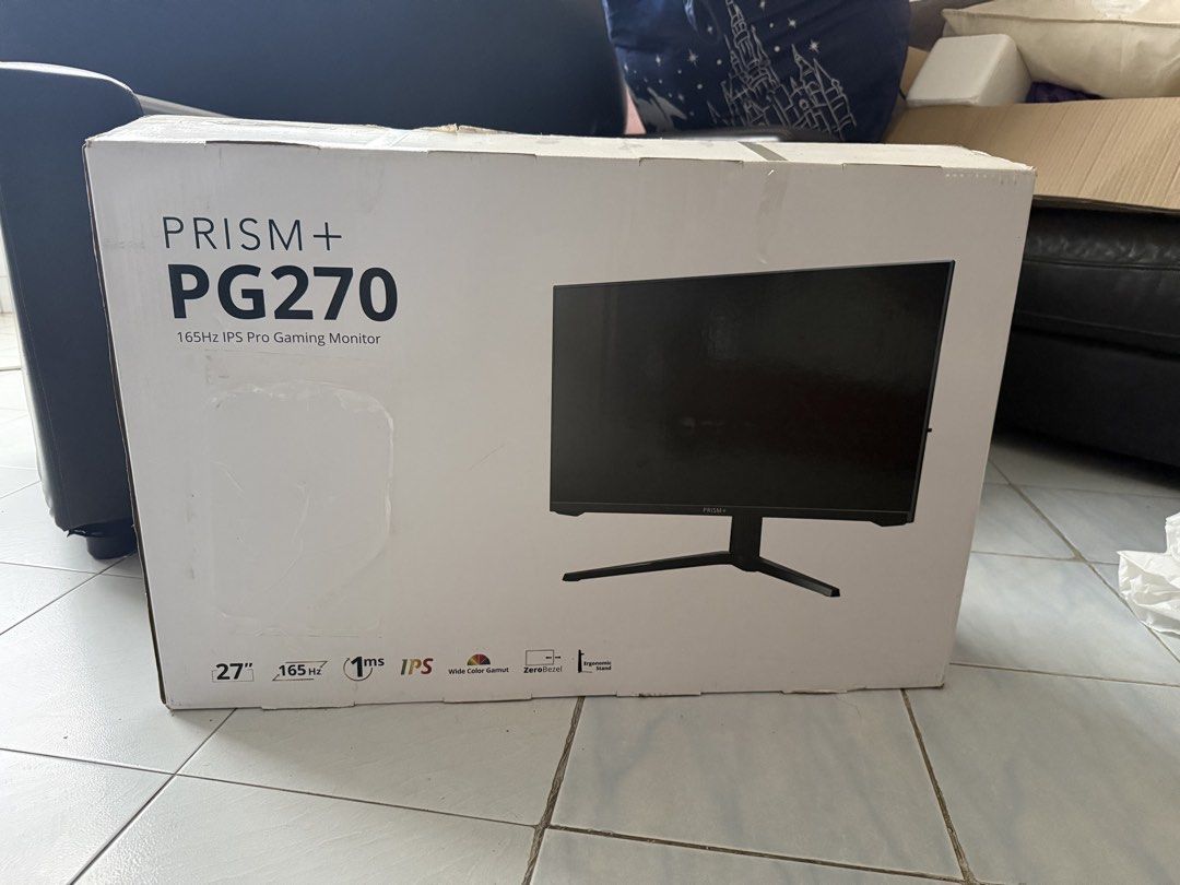 PRISM+ PG270445797035463168003