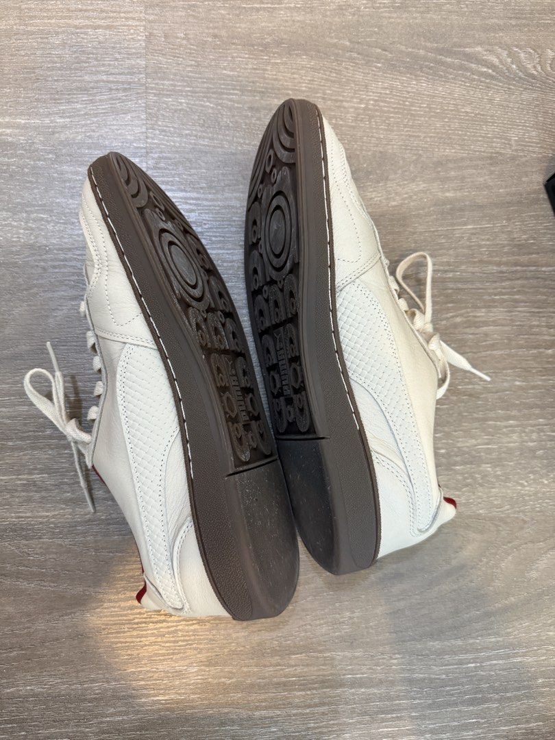 Puma Super Team Palais Artisan Sneakers (Category: Casual Shoes) located in Manila. Submitted by bbdy2025 (Listing ID 1436286051, Image 2). Description: - Puma Super Team Palais Artisan sneakers - Color: Cream - Size: UK 9, EUR 43, US 10 - used only for <4x - decluttering .