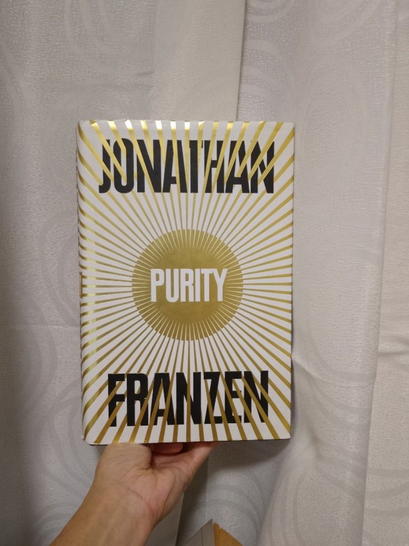 Purity (Jonathan Franzen) (Category: Storybooks) located in Panabo. Submitted by yuchanni (Listing ID 1436258307, Image 1). Description: Purity (Jonathan Franzen) -hardback -shipping included in the listed price.