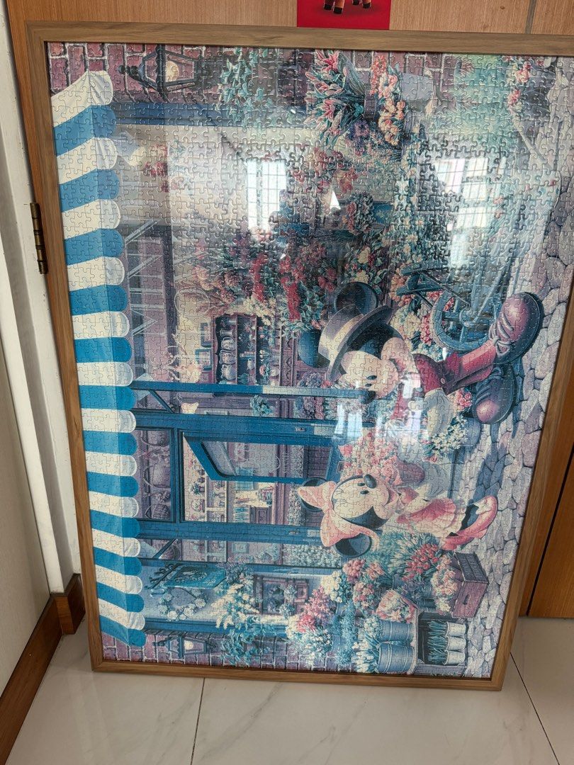 Puzzle wall frame445594185006458886
