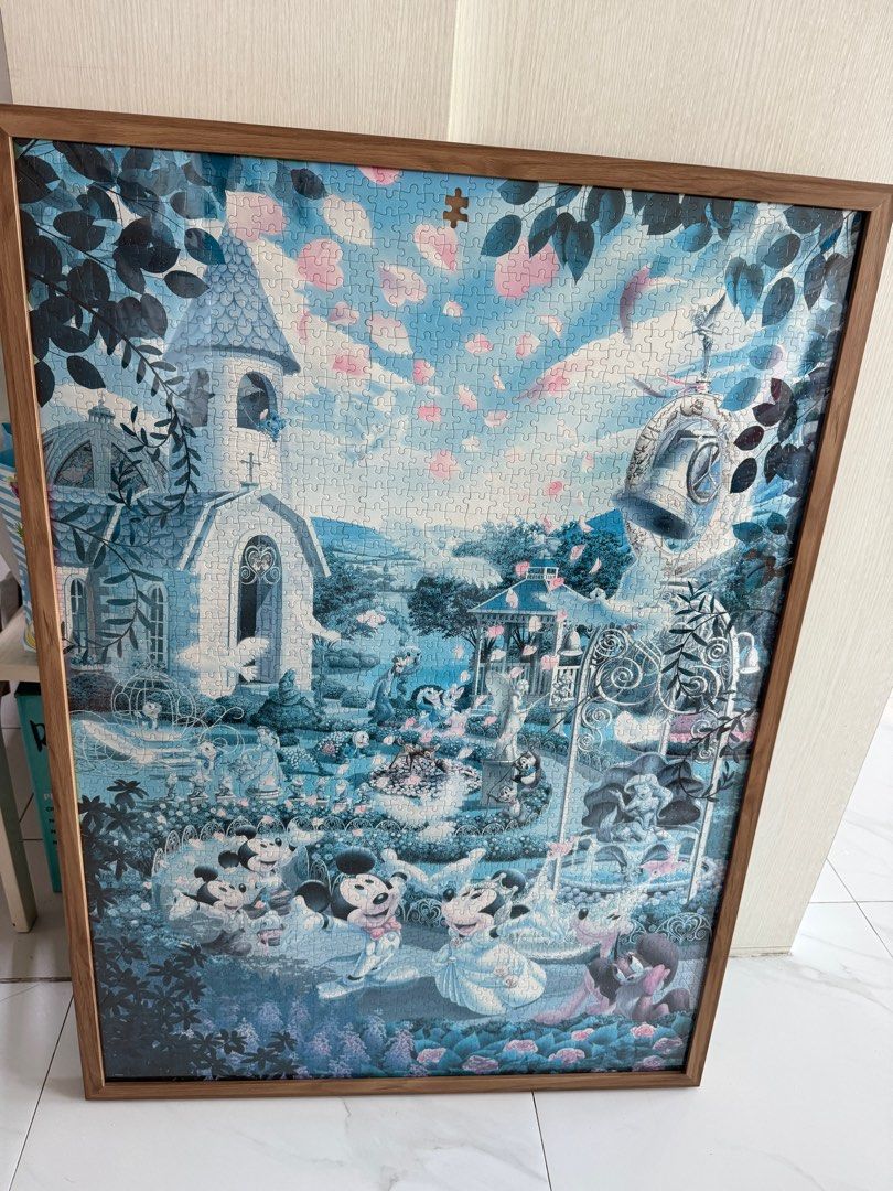 Puzzle wall frame445594185006458885
