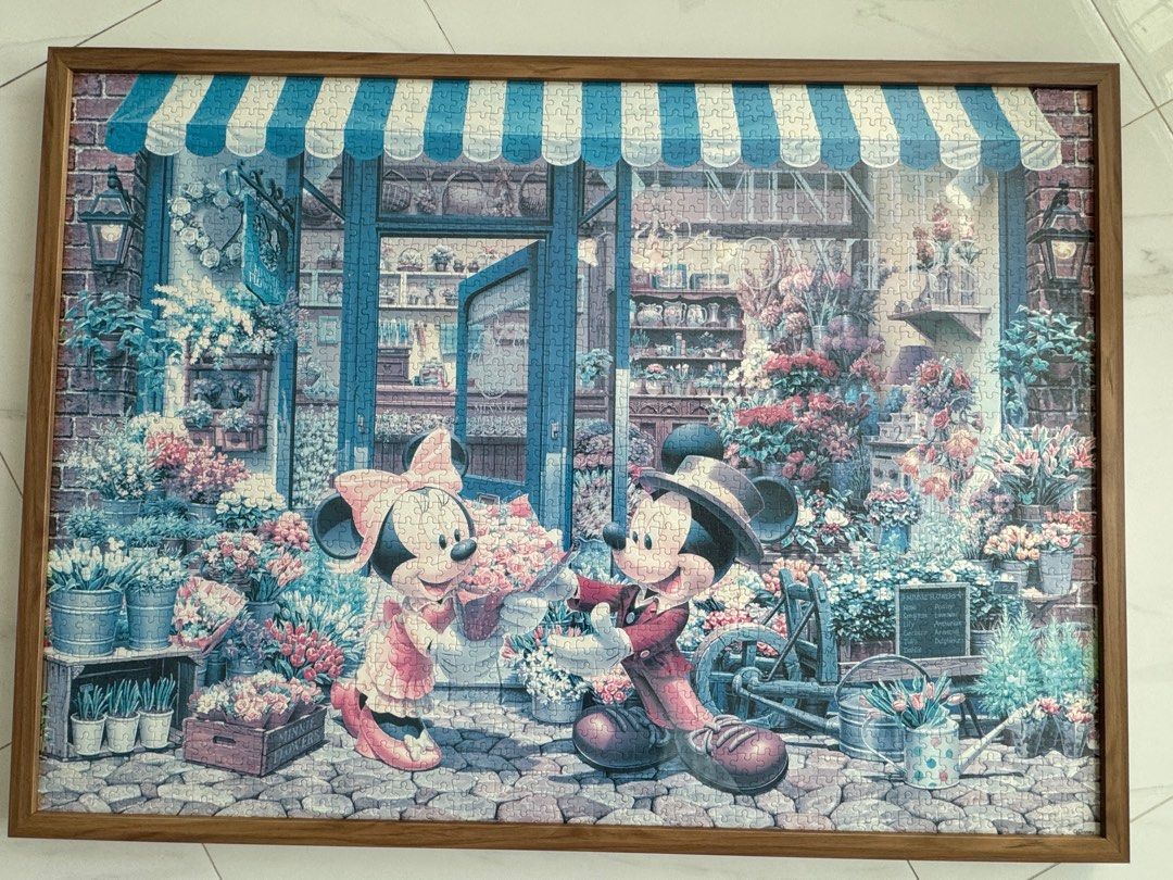 Puzzle wall frame445594185006458883