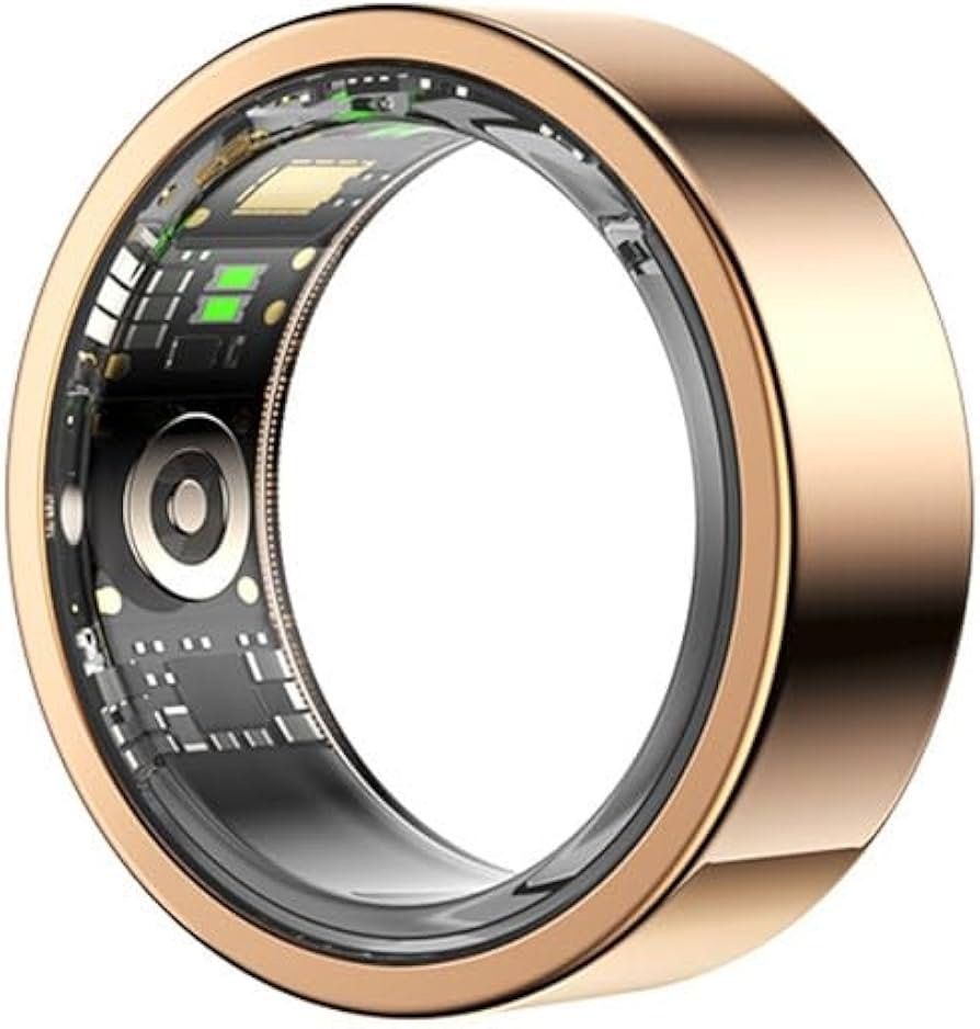 Q Ring Smart Ring 3 in Rose Gold (never used) (Category: Wearables & Smart Watches) located in Marikina City. Submitted by declutter_new (Listing ID 1436165805, Image 1). Description: RFS: Too loose! Ring size: 7 Comes with case 200mAh battery 30 days yung full charge Waterproof 24/7 Magnetic charging Records and analyzes: Skin temp Sleep (rapid eye movement, light-deep) Pulse Heart rate / HRV Body stress Oxygen SpO2 Look up more details nalang s