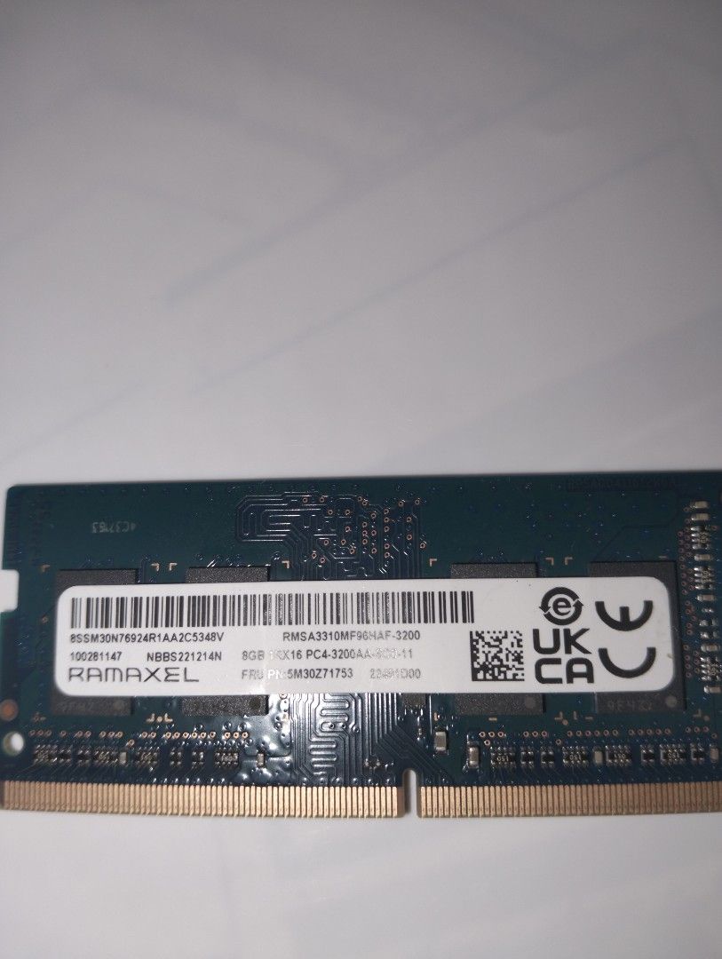 Ramaxel 8GB DDR4 3200MHz Laptop RAM