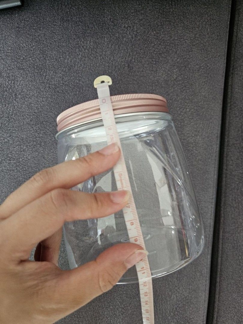 Random Plastic Container Food Storage Jars445475459412142084