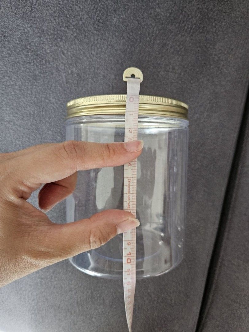 Random Plastic Container Food Storage Jars445475459412142087