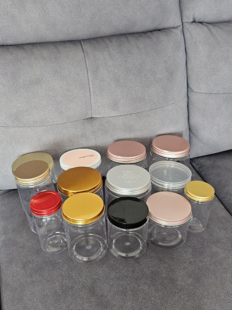 Random Plastic Container Food Storage Jars445475459412142081
