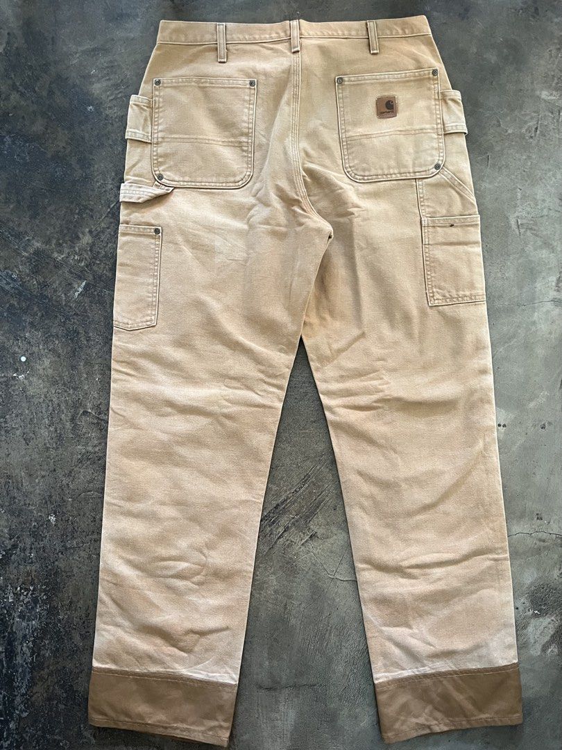 RARE CARHARTT ( B292 BRN ) (Category: Jeans) located in San Antonio. Submitted by dvdfrncsco (Listing ID 1436251322, Image 2). Description: 2011 B 292 BRN DOUBLE KNEE ✅ COM TAGS 34X46X9 / 34X34 SIZE ON TAG 📌DOT STAIN, MINOR FADINGS Color rate 8.5 .