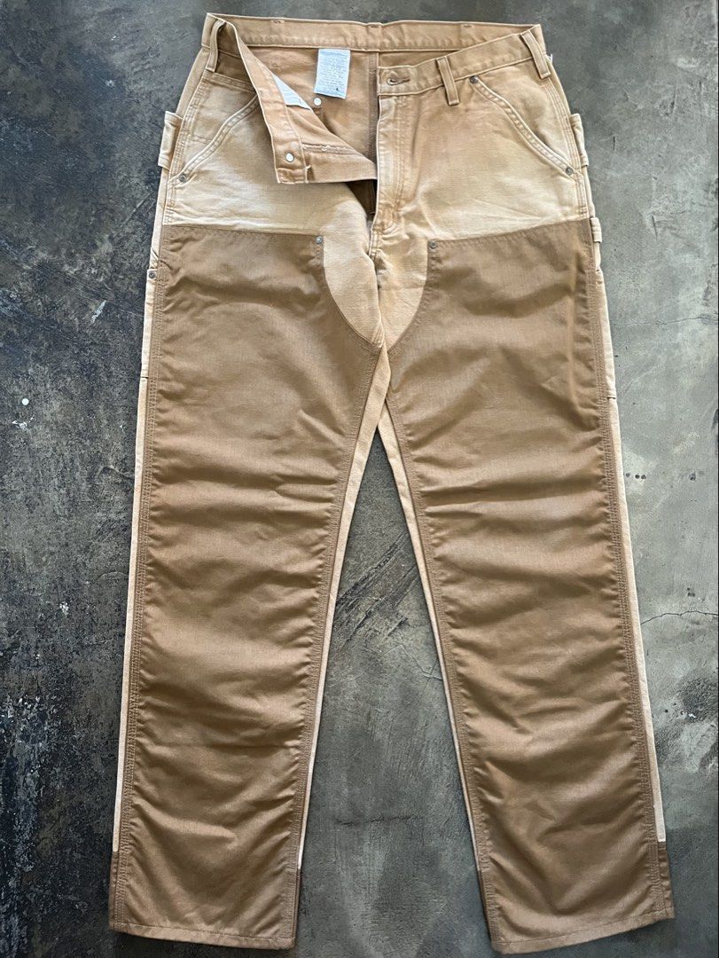 RARE CARHARTT ( B292 BRN ) (Category: Jeans) located in San Antonio. Submitted by dvdfrncsco (Listing ID 1436251322, Image 1). Description: 2011 B 292 BRN DOUBLE KNEE ✅ COM TAGS 34X46X9 / 34X34 SIZE ON TAG 📌DOT STAIN, MINOR FADINGS Color rate 8.5 .