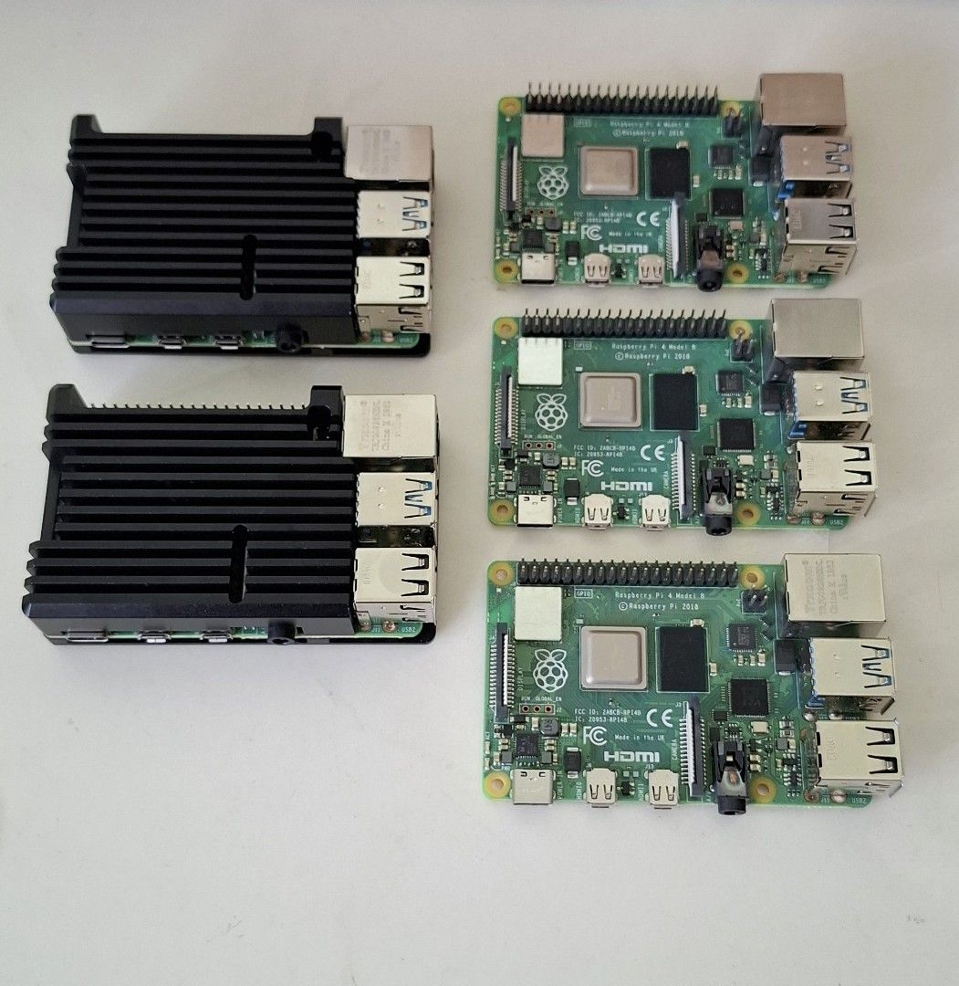 Raspberry Pi4 Model B 2GB  & Pi4 2GB445664145179289600