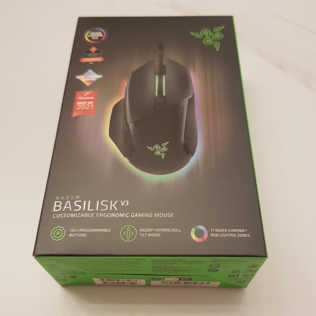 Razer Basilisk V3 Customizable Gaming Mouse445672128009349120