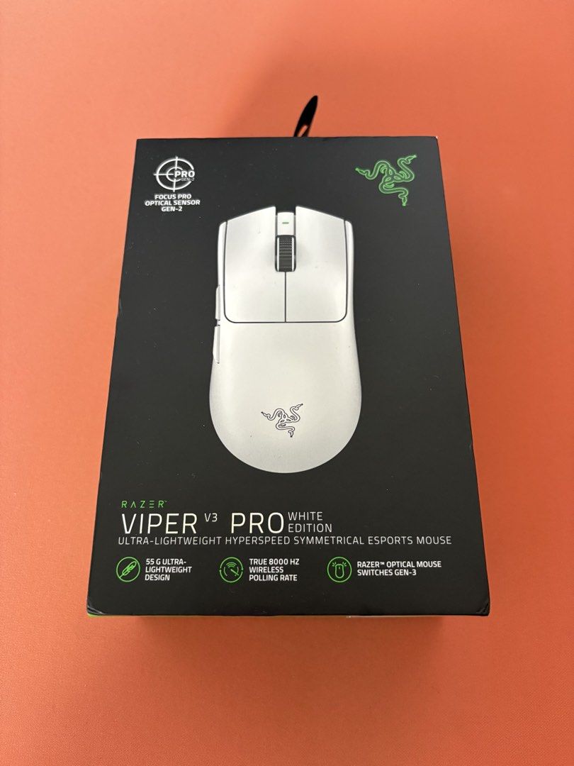 Razer Viper V3 Pro 8K Wireless Gaming Mouse logitech445548222638336001