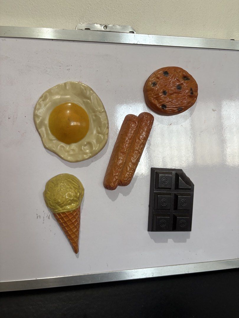 Ref Magnets - Foods (Category: Character Goods) located in Quezon City. Submitted by meggys_treasures (Listing ID 1436267563, Image 1). Description: - Sold as set - Perfect for kids.