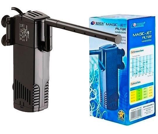 Resun Aquarium Jet Filter (Mag 380 700 1000) Planted Tank, Monster Tanks, Marine Aquarium, Koi Pond etc. (Category: Homes & Other Pet Accessories) located in Quezon City. Submitted by mobilehub_ (Listing ID 1436124138, Image 2). Description: Resun Aquarium Jet Filter Planted Tank, Monster Tanks, Marine Aquarium, Koi Pond PRICE - P495 Model:MAG380 Power:7W Qmax: 1000L/H Aquarium Size - 10 to 20 Gallons PRICE - P799 Model:MAGI700 Power:10W Qmax: 70